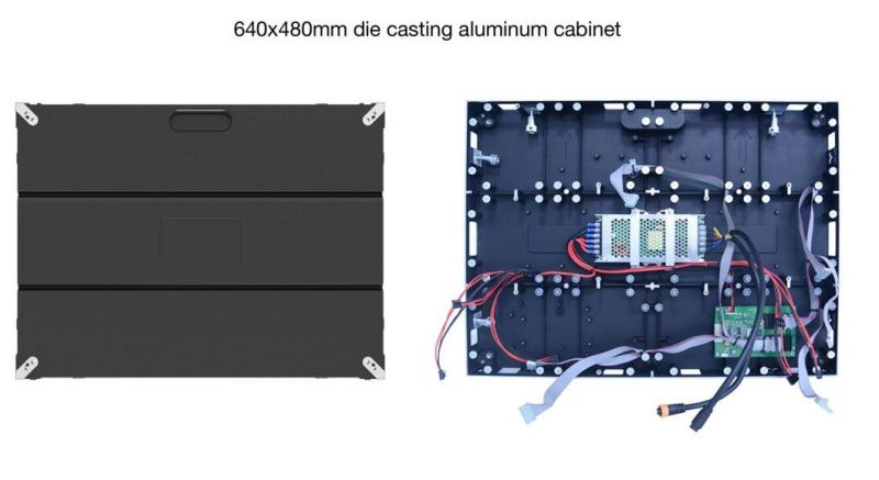 Nationstar LEDs Meanwell Power Supply P2.5 Indoor HD LED TV Screens