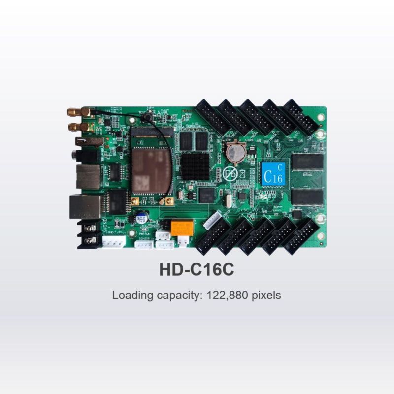 Huidu Control Card Small and Medium LED Screen Huidu HD-C16/C16c Conttrol Card