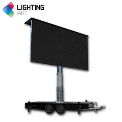 Die Casting Aluminum Indoor Rental LED Display Screen P3.9 P4.8