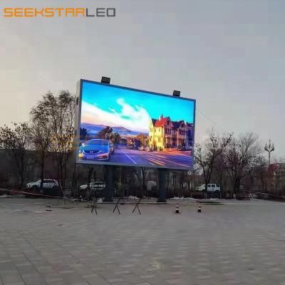 Outdoor LED Display Full Color LED Screen P5 Advertising Video Wall