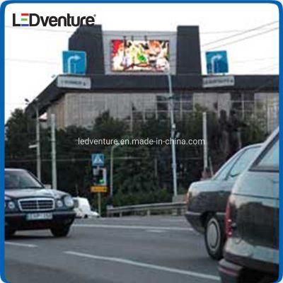 Fullcolor P10 SMD Rear Service LED Animal Videos Outdoor LED Display