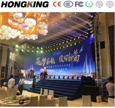 P2.6/P2.97/P3.9 Pixel Indoor LED Stage Rental Background LED Display Screen