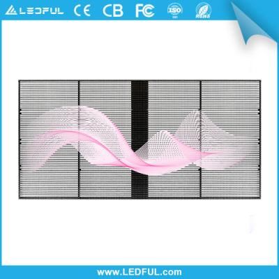 Outdoor P15.6mm Transparent LED Display Billboard