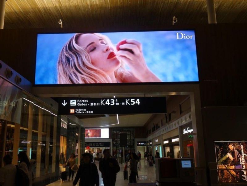 Indoor 3840Hz Full Color LED Advertising Screen