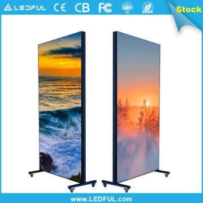 Indoor Outdoor Shopping Mall LED Display Screen Billboard Poster