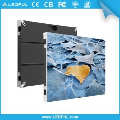 Custom Full Color LED Panel Matrix Displays Interior Stage LED Wall Indoor LED Display