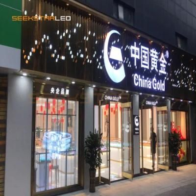 High Transparency P3.91-7.81 Transparent Glass LED Display Screen for Window