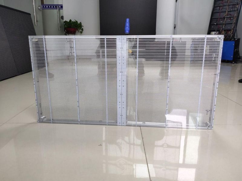 Ckgled P2.9mm Indoor Transparent LED Glass Display for Mall