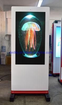 55 Inch Outdoor Digital Advertising Touchscreen LCD Display