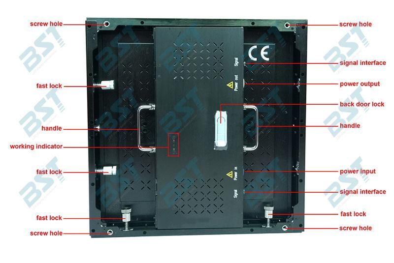 P3mm Rental Screen Indoor Full Color LED Display for Show