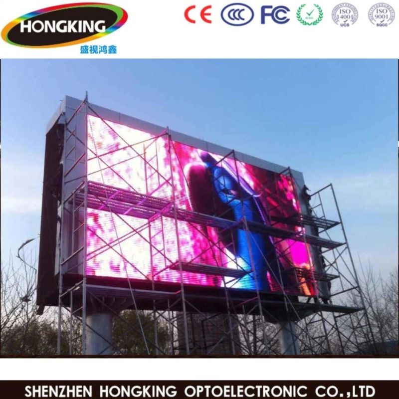 SMD3535 P6 Advertising Full Color Large LED Sign Board