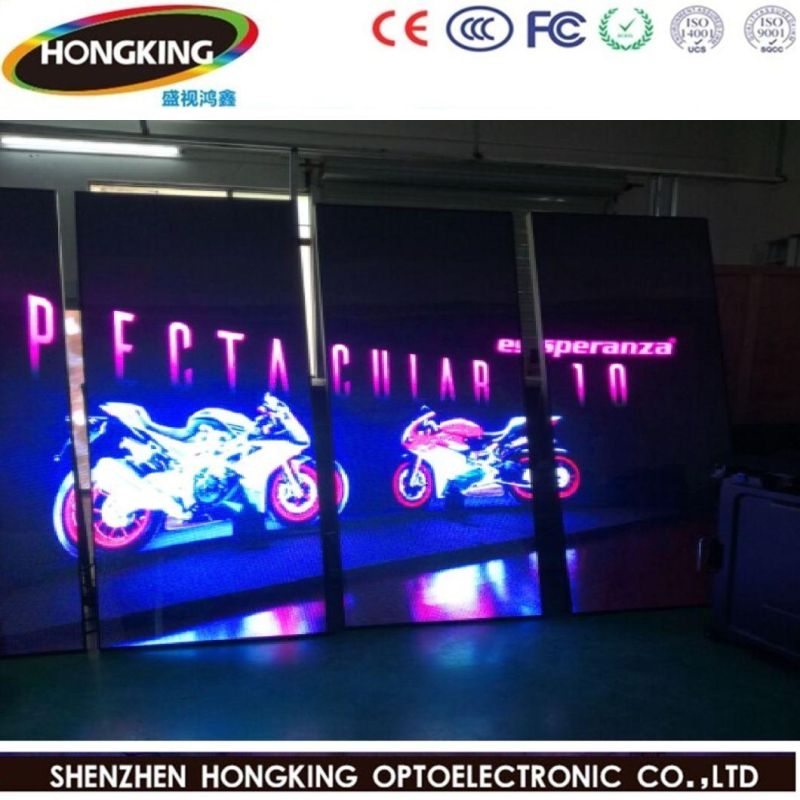 HD P3 P2 Indoor LED Poster Screen for Commercial Display