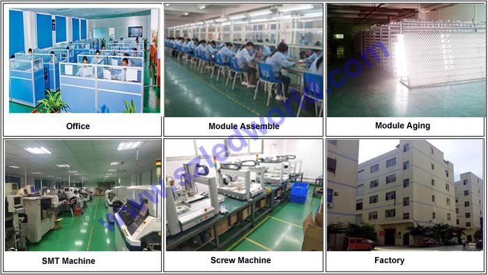 Low Price P5 Indoor Full Color LED Module for Notice