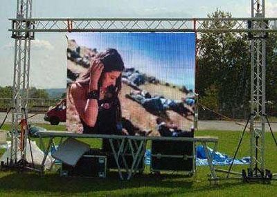 SMD Full Color LED Display P10 Outdoor Rental LED Screen