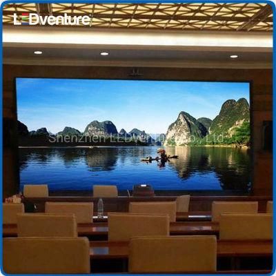 Indoor P4 Advertising Billboard Big Panel LED Wall Screen