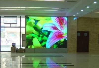 P4.81 Full Color Front Maintenance Indoor Rental LED Display Billboard