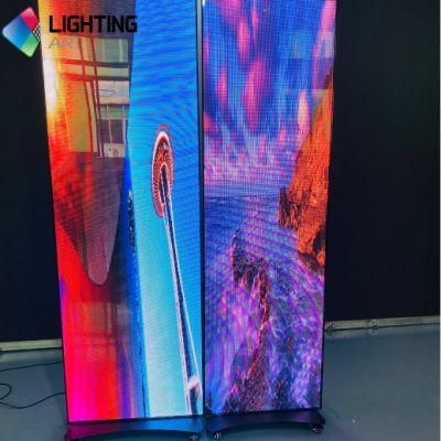 P2.5 Indoor LED Display Mirror Poster LED Display Screens LED Display Panels Used for Indoor Hall