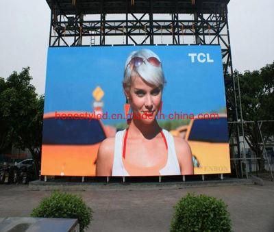 Factory Price Die-Casting Aluminum LED Billboard RGB Outdoor P4 LED Display Screen Rental Waterproof LED Panel Advertising LED Video Wall