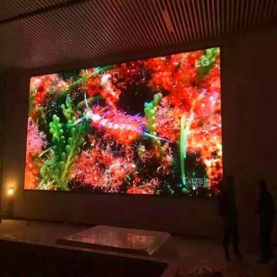 Indoor P2.5 Full Color Video LED Display for Advertising Screen