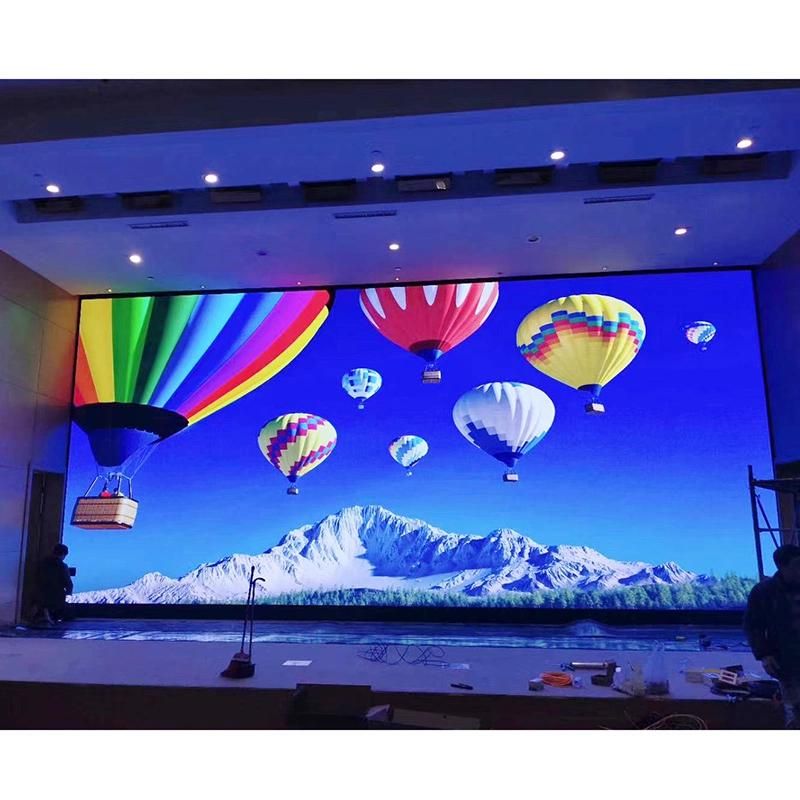 Indoor P2 Full Color Hotel Stage LED Display Screen