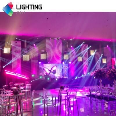 Big Size P3.91 RGB Indoor Full Color Stage Background Rental LED Display Screen with Control System