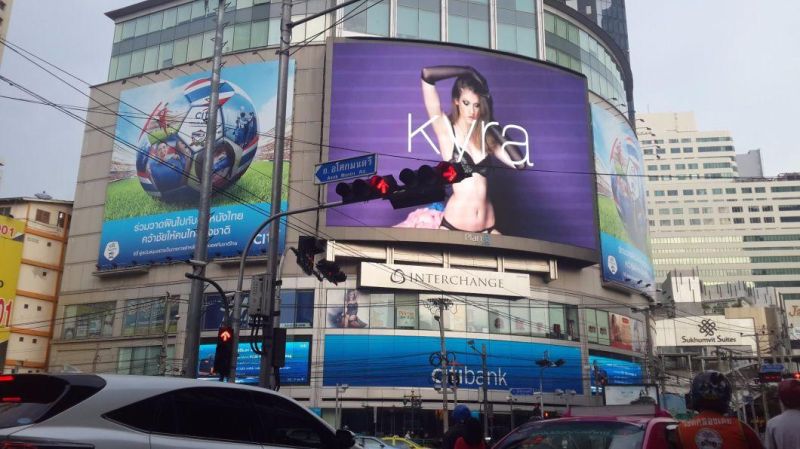 Outdoor P8 Full Color LED Display Panel for Advertising Screen