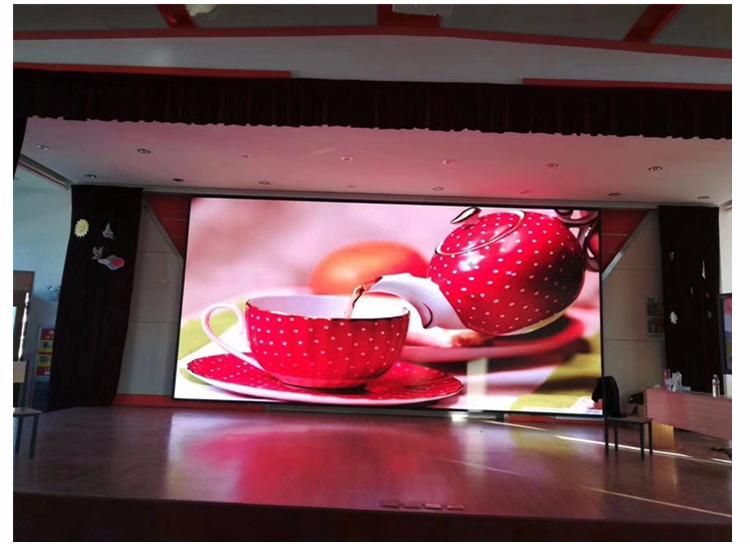 HD P3 Indoor Full Color LED Display for Airport