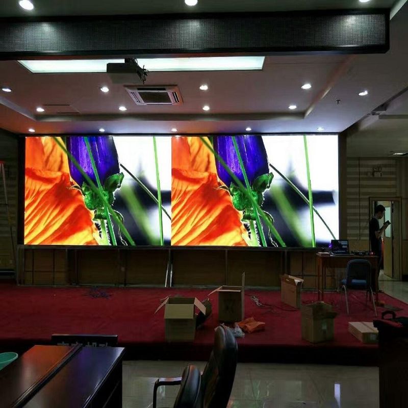 Indoor P3mm/ P4mm/P5mm/P2.5mm/P2mm Full Color High Quality LED Display Screen