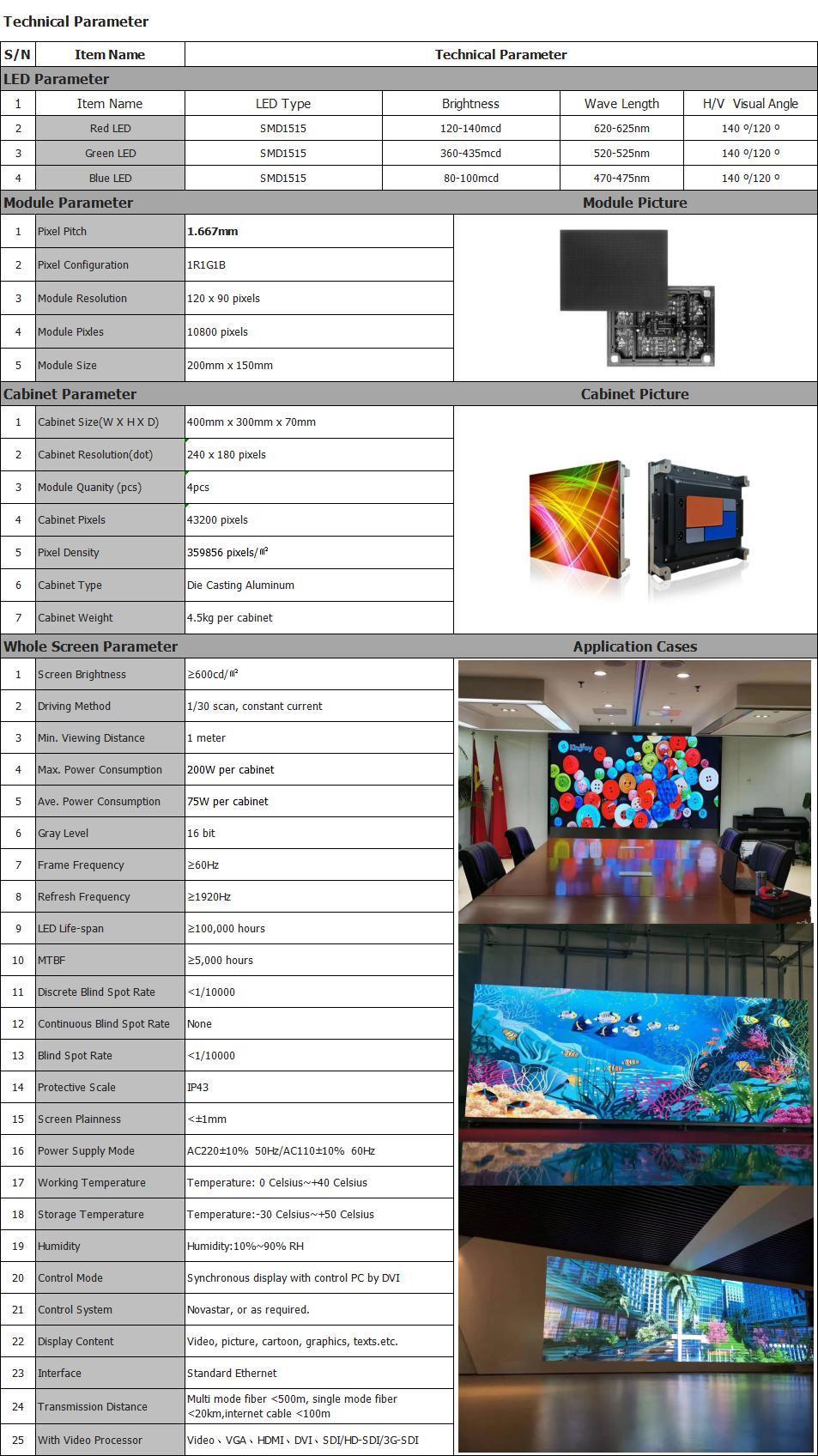 P1.6 Aluminum Slim Display Board Stage Performance Indoor LED Screen