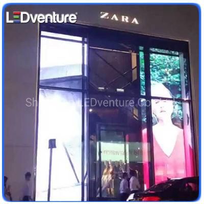 Indoor P1.95 Full Color Advertising LED Display Screen for Store Window