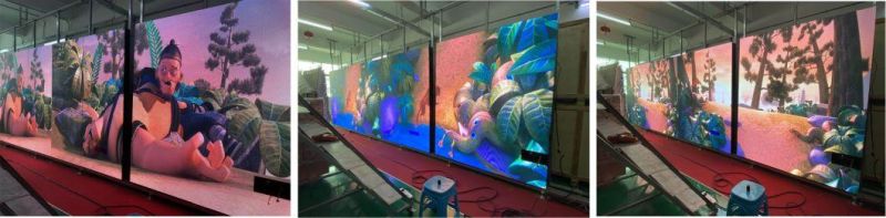 Indoor Full Color LED Display / P3 P4 P5 Fixed Install Advertising Video Wall