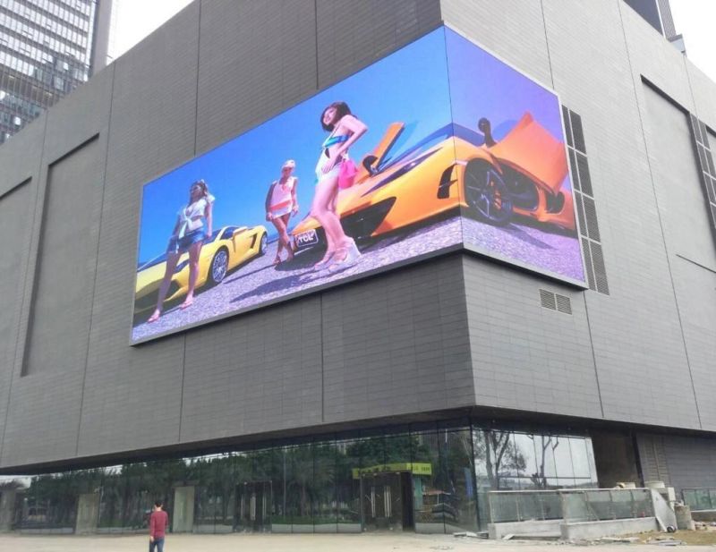 P16 Full Color Outdoor LED Display Panel/Display Screen LED for Advertising