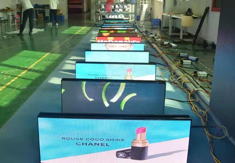 P2.5 Waterproof Taxi Top Advertising LED Display Screens