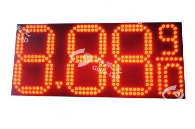 Red Green Yellow 36inch LED Gas Price Signs Gas Price Display