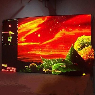 Indoor P4 Wholesale Price Advertising Media Vision LED Display