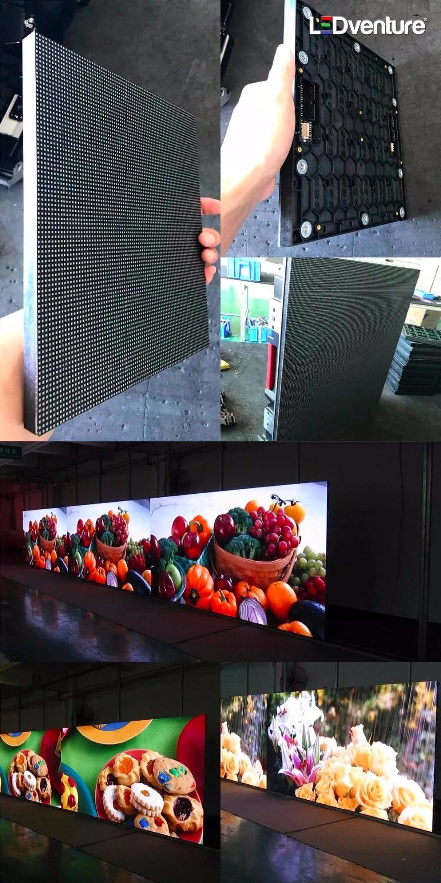 Outdoor Rental P3.91 LED Panel Full Color Display Screen