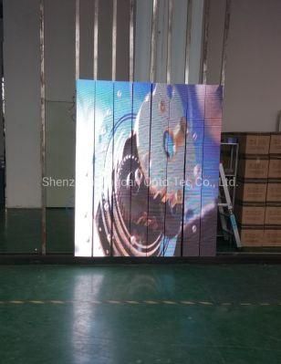 High Quality P6 Indoor Vertical Video Advertising LED Sign Display