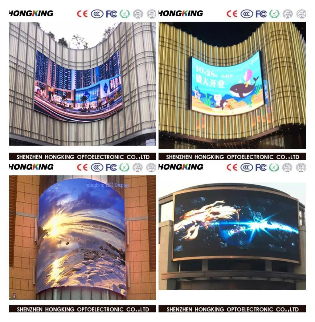 P5 P6 P8 Outdoor HD LED Wall Mounted Advertising LED Billboard Full Color LED Display Panel