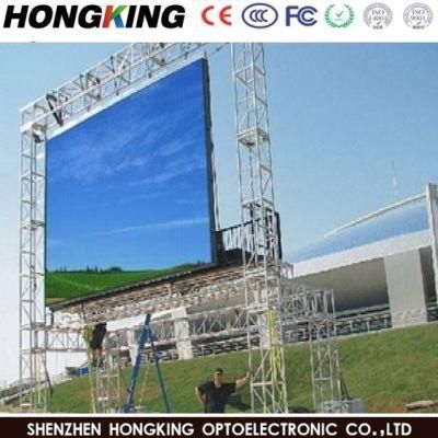 Full Color Outdoor LED Display Modules Billboard for Advertising