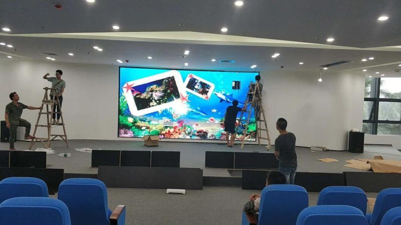 Full Color P3 Indoor LED Display for Advertising Screen Panel Sign