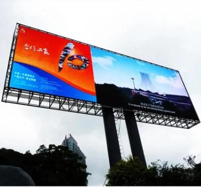 pH8mm LED Advertising Display Board Outdoor LED Screen for Concert with Steel Cabinet