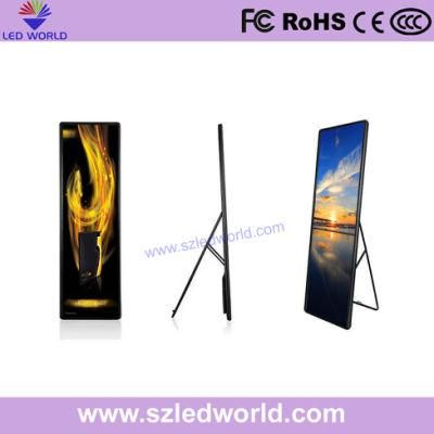 Portable Convenient LED Digital Poster Display for Advertising