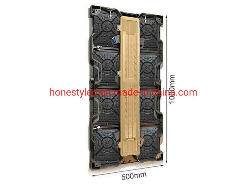 High Brightness LED Display Screen P4.81 LED Video Wall LED Panel 500X500mm 500X1000mm Cabinet Indoor LED Display Board