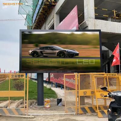 Outdoor Floor Standing P6 P8 P10 LED Advertising Display Digital Signage