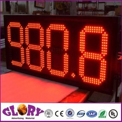 Outdoor 7segment Digital LED Gas Price Sign Display