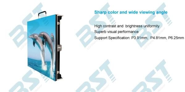 Factory Price P6.25mm Outdoor Full Color Rental LED Screen Panel