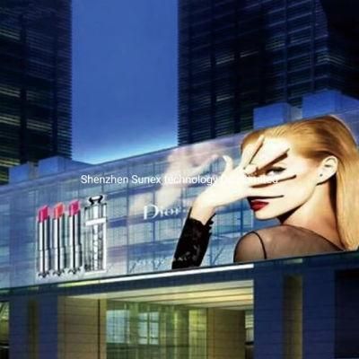 Adhesive LED Transparent LED Film Displaypantalla LEDs Display for Showcase