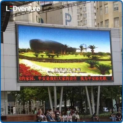 High Brightness P4.81 Outdoor Advertising Screen LED Display Board with 6000nits