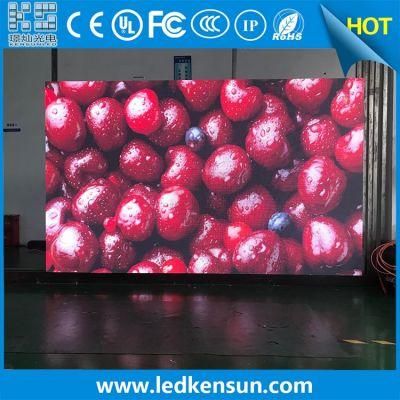 Fine Pitch 64*64pixels Indoor LED Video Wall P3 LED Display