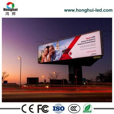 P8 Full Color Outdoor Double Sided Poster Digital LED Display